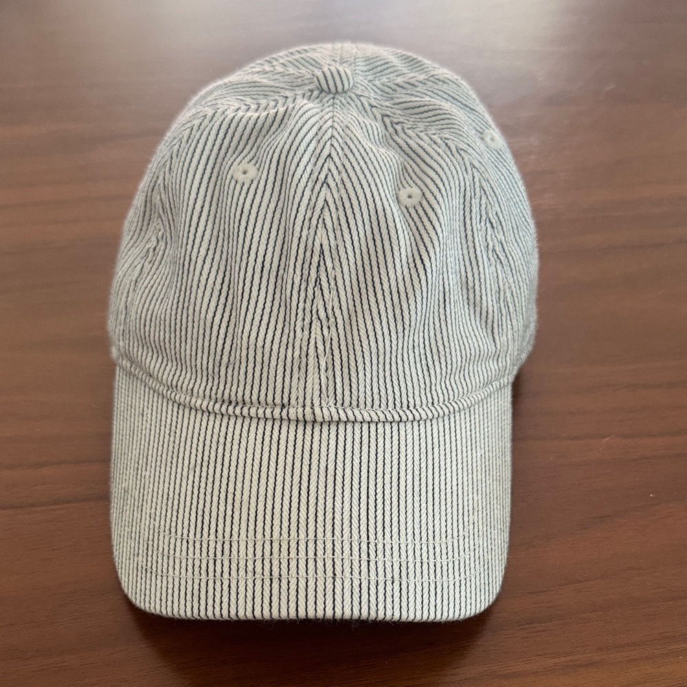 Striped Baseball Cap